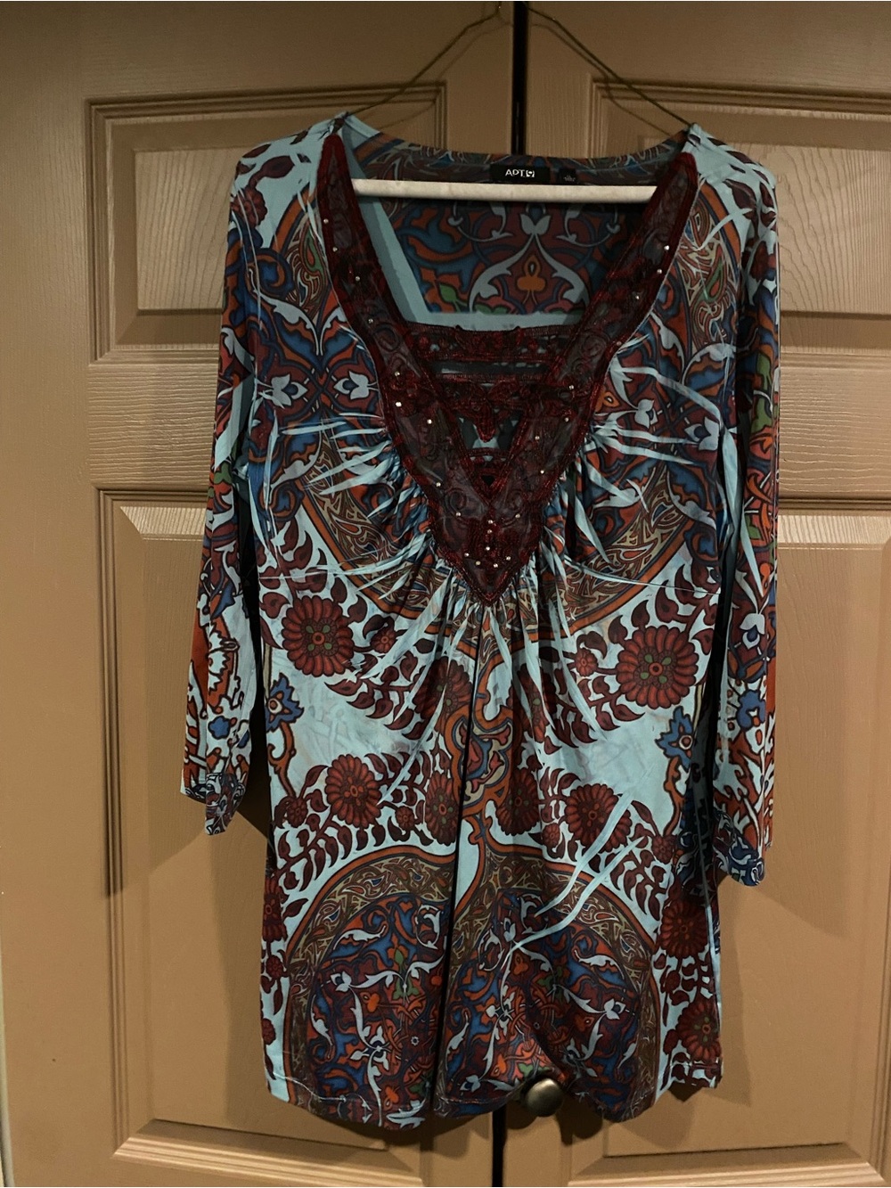Apt. 9 V-Neck Women's Tunic Top